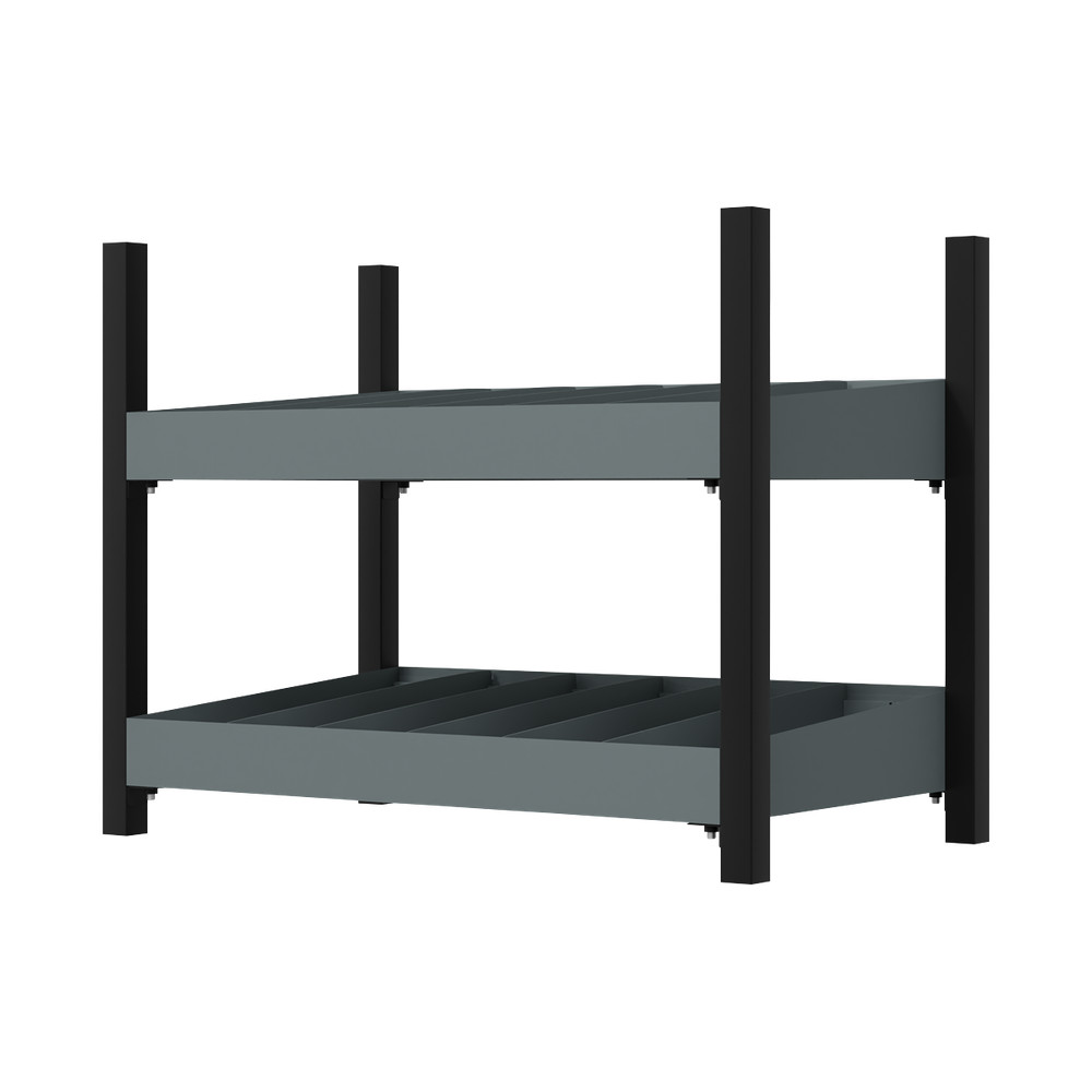 Sealey Modular Storage Mid Unit 2 Compartment Shelve 580mm APMRM4