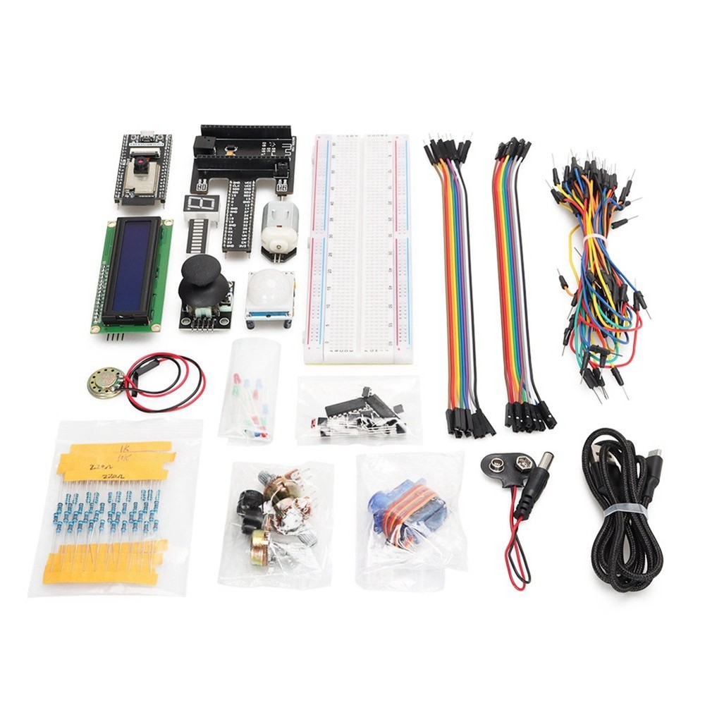 Automation Kit for Programming Electronic DIY Projects7032