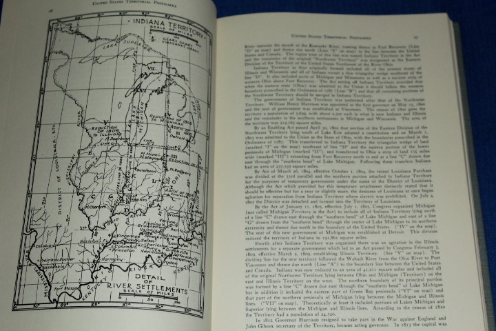 First Hundred Years US Territorial Postmarks 1787 1887 Chase BlueLakeStamps