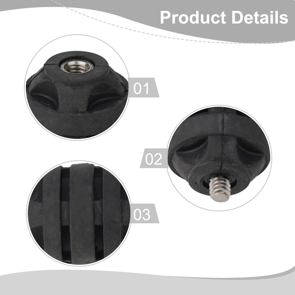Minimize Recoil and Optimize Shot Control with this Rubber Shock Absorber
