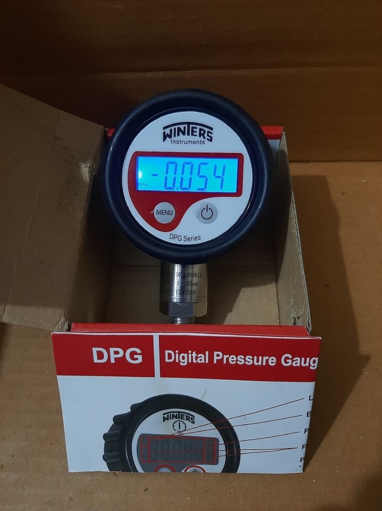 digital pressure gauge DPG209R11