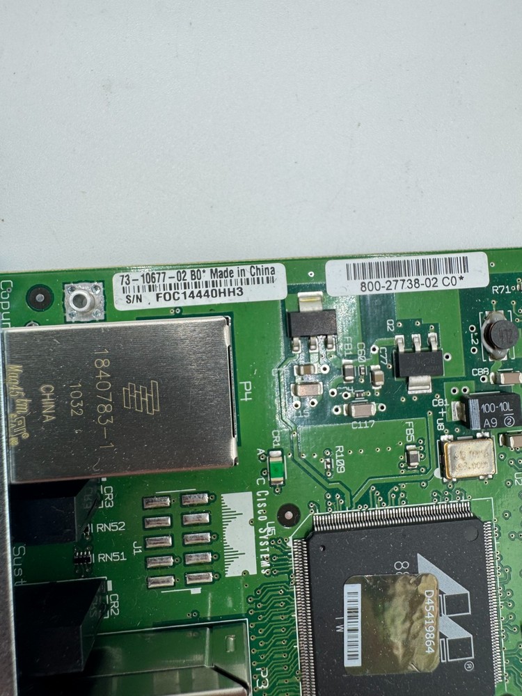 Cisco HWIC-2FE High Speed WAN Interface Card