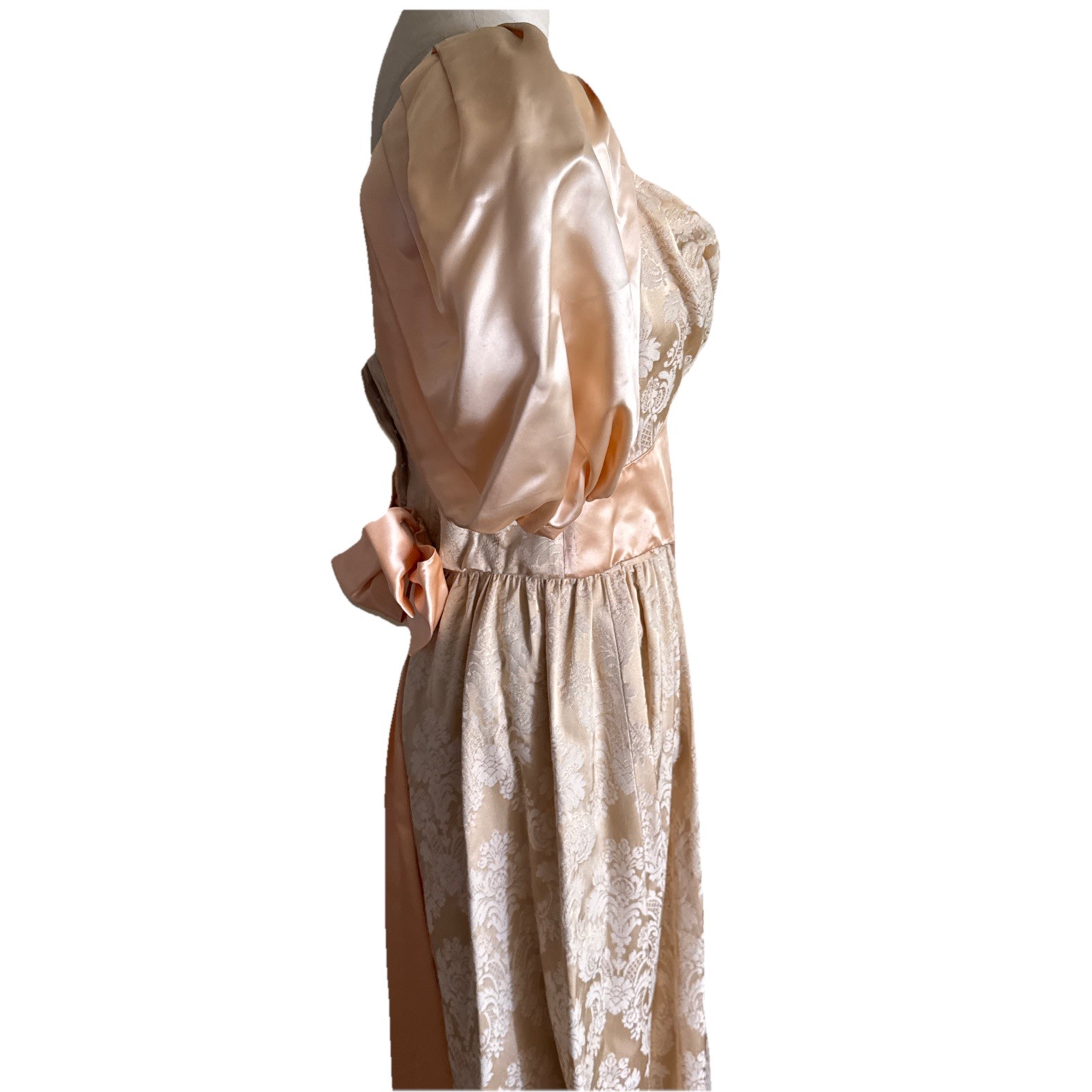 Vintage Hollywood Costume CRC Victorian Dress