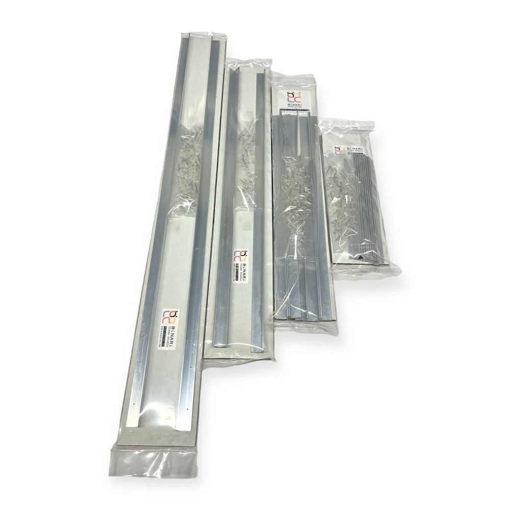 Layout Block System Bundle 4 different size for stained glass