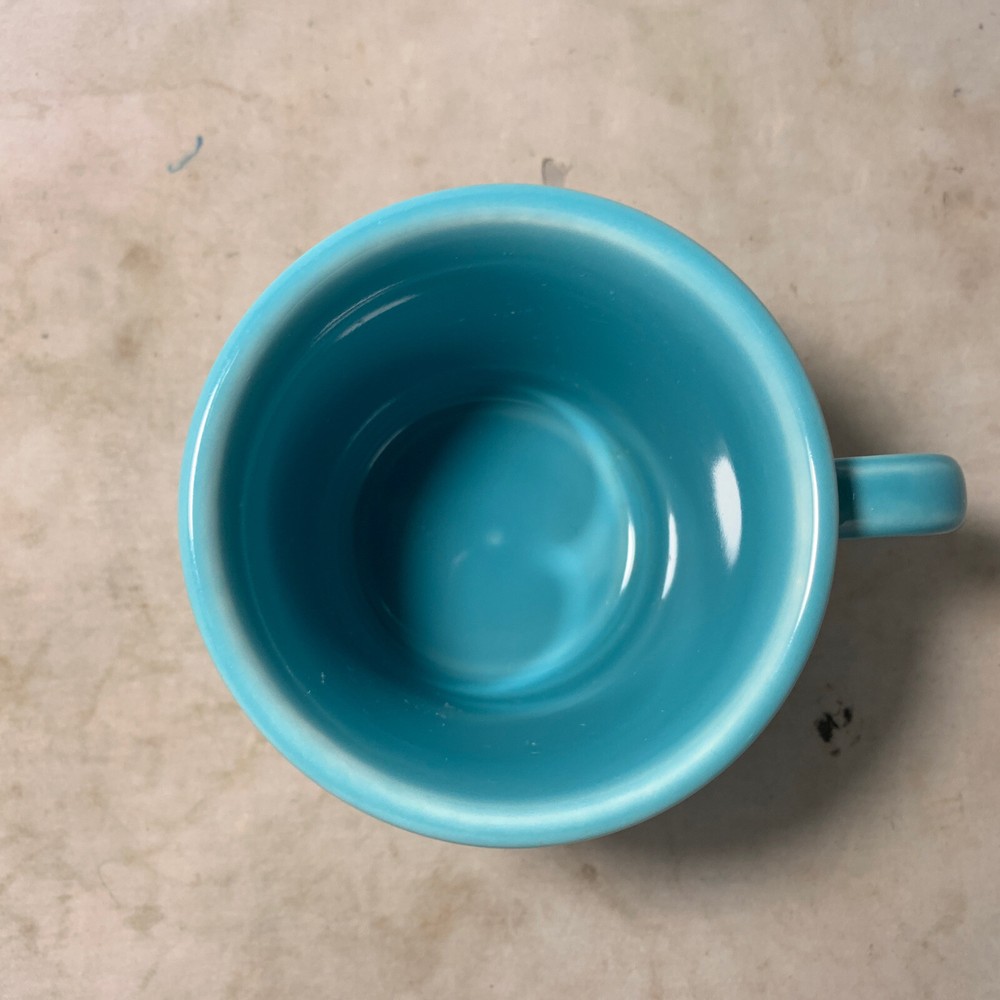 Fiesta Turquoise Mug USA