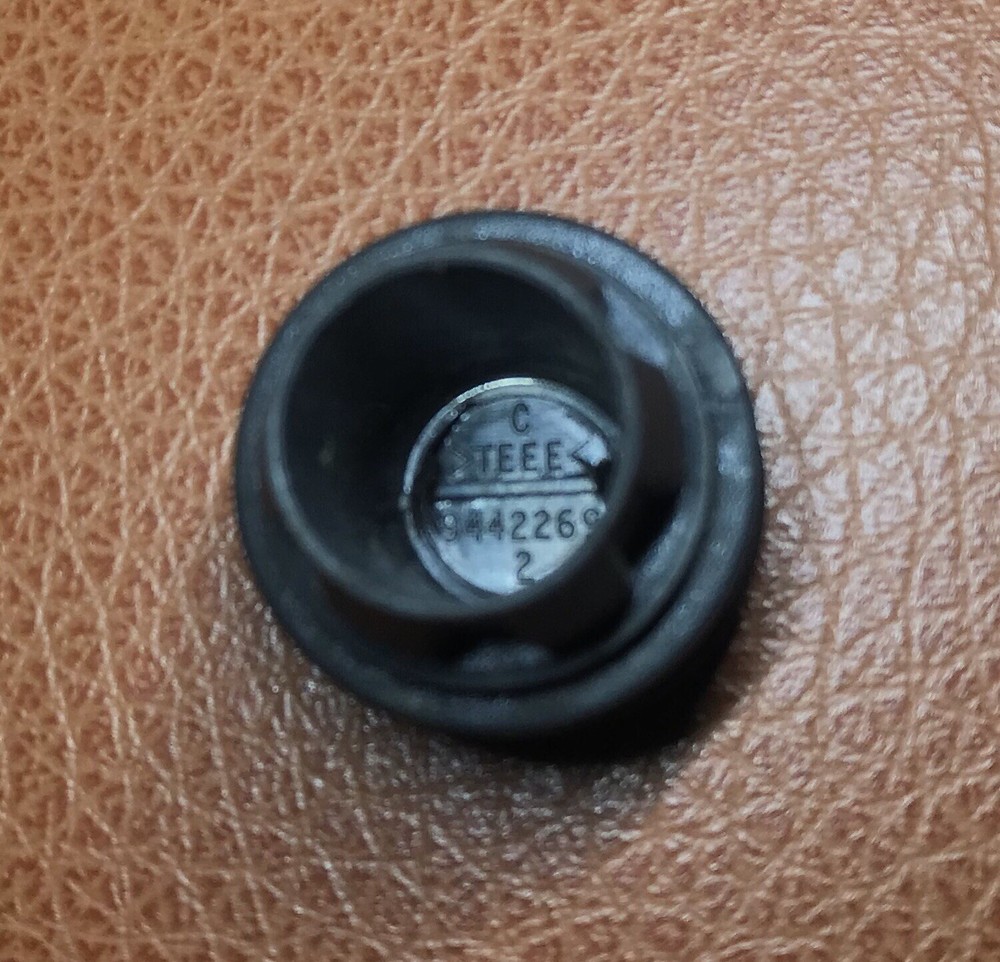 Genuine Volvo 12 Volt Cigarette Lighter Plug Cover Insert Blank