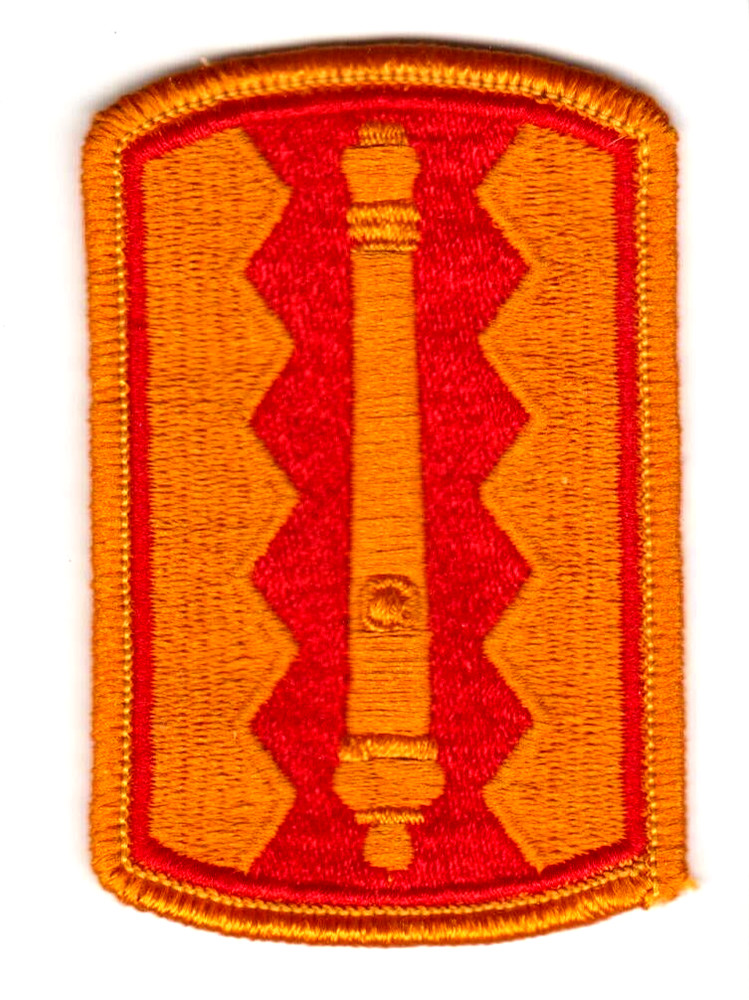 US ARMY 54th FIELD ARTILLERY Full Color Patch