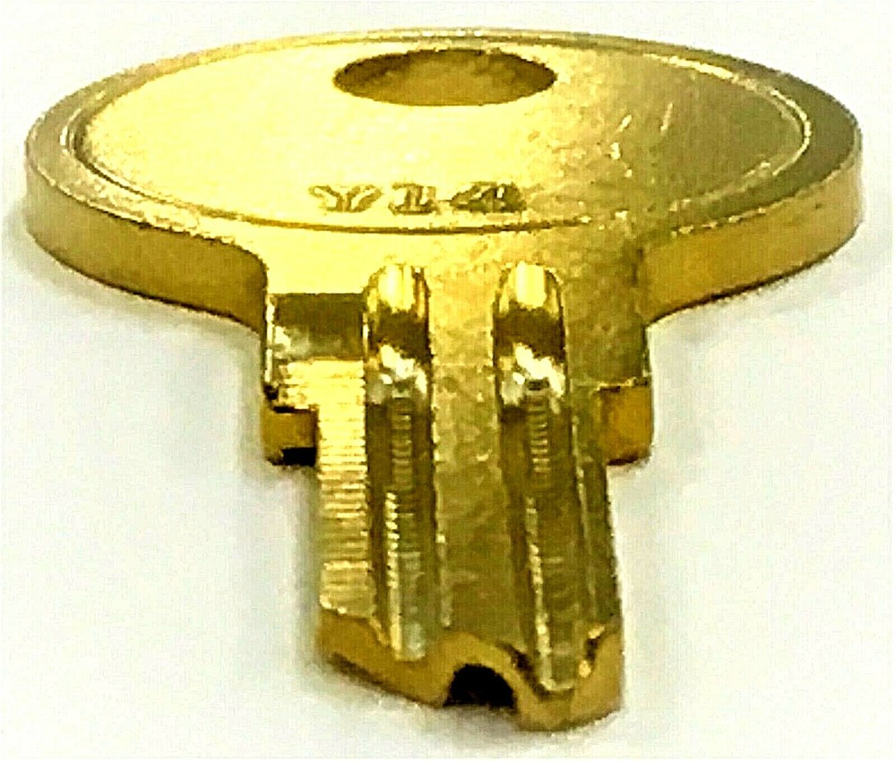 1 1930-1940's Studebaker Locks Y14 01122AR Key Blank For Various Locks
