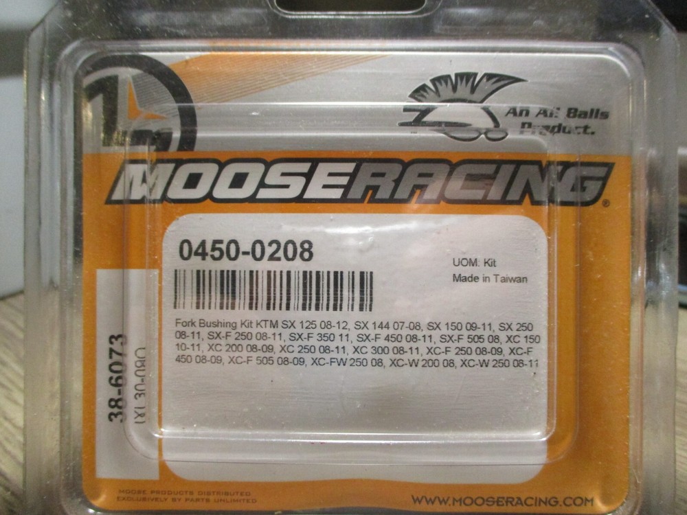 Moose Racing Fork Bushing Kit 0450-0208