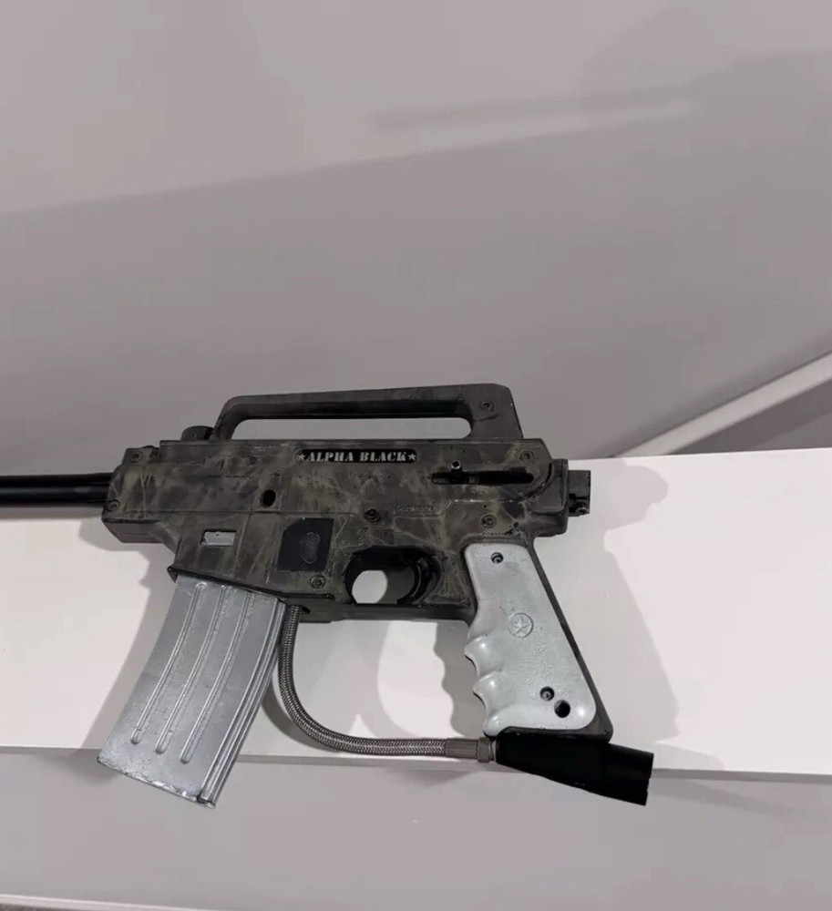 Tippman US Army Alpha Black