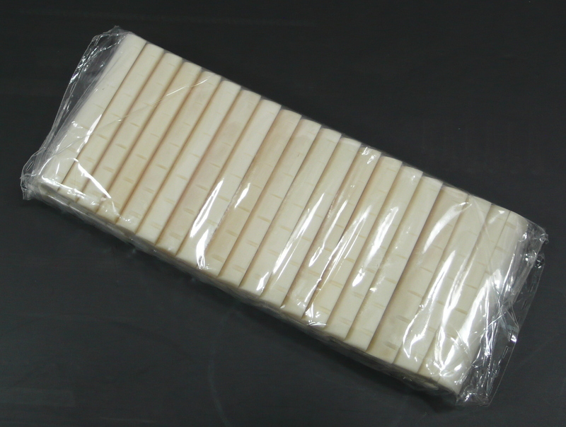7 string classical Guitar Buffalo bone Nut 49mm 40 pieces DJ46