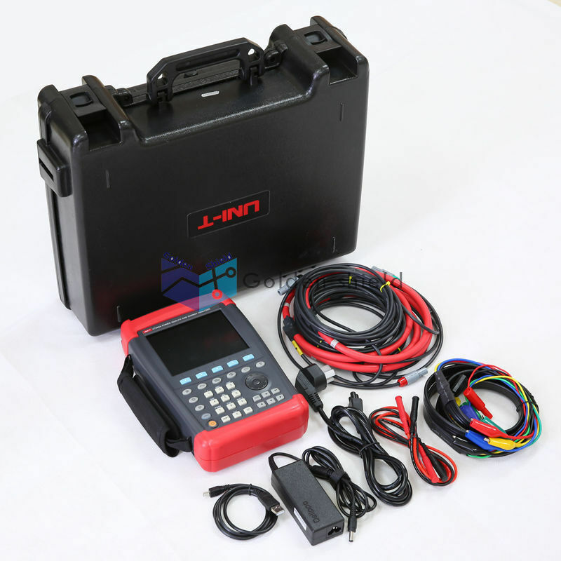 UNI-T UT285A Three Phases Power Quality Analyzers New