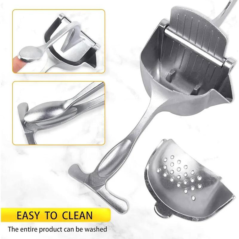 Heavy Duty Metal Manual Juicer Fruit Juice Squeezer for Pressing Lemons Oranges