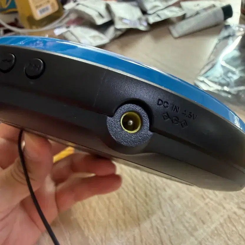 Sony CD Player Walkman D-EJ017CK Blue Official