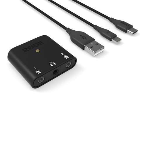 Rode Microphones AI-Micro Ultracompact 2x2 USB Type-C Audio Interface