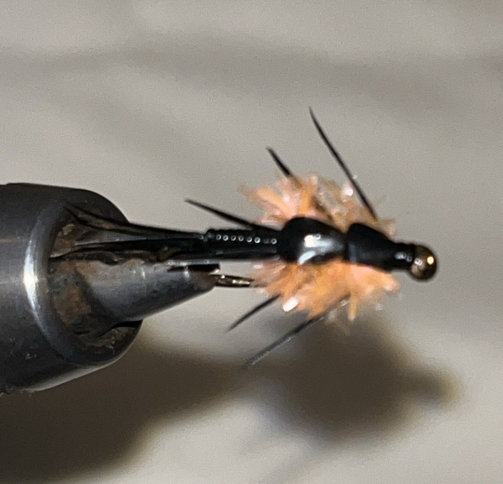 Lake Run Stonefly Orange Size #6 (6ct)