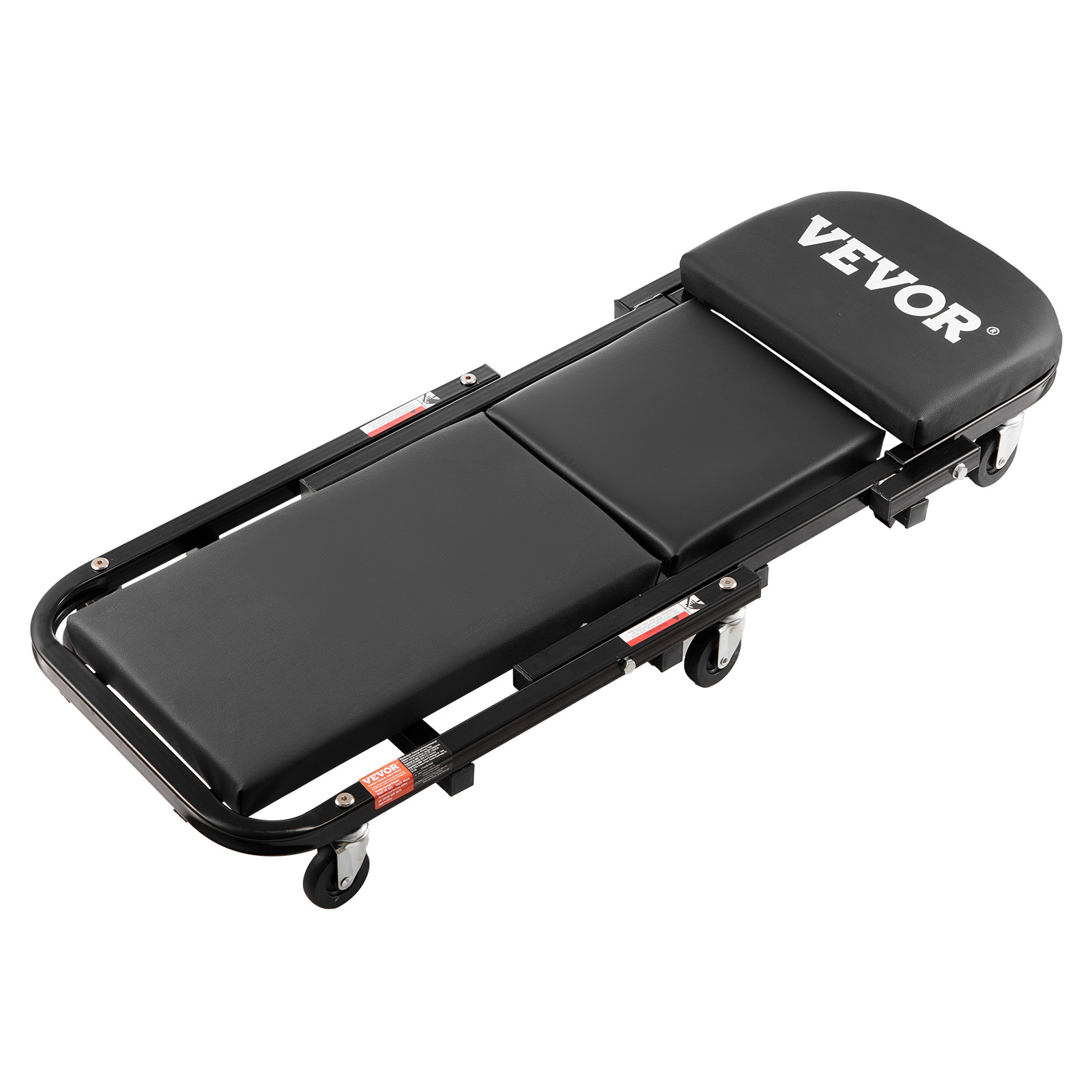 VEVOR 40 in Foldable Z Garage Creeper Mechanic Creeper Stool 450 lbs Capacity