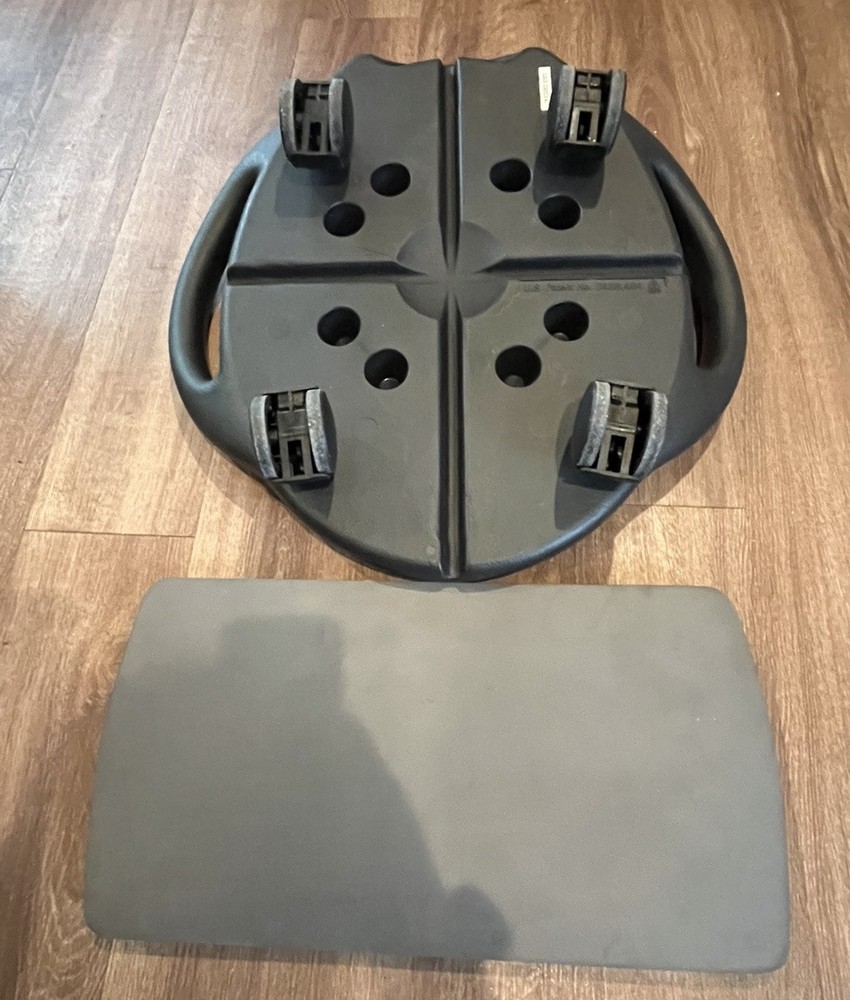 AB Dolly Core Training System w/DVD & Knee Pad Abdominal Workout Training
