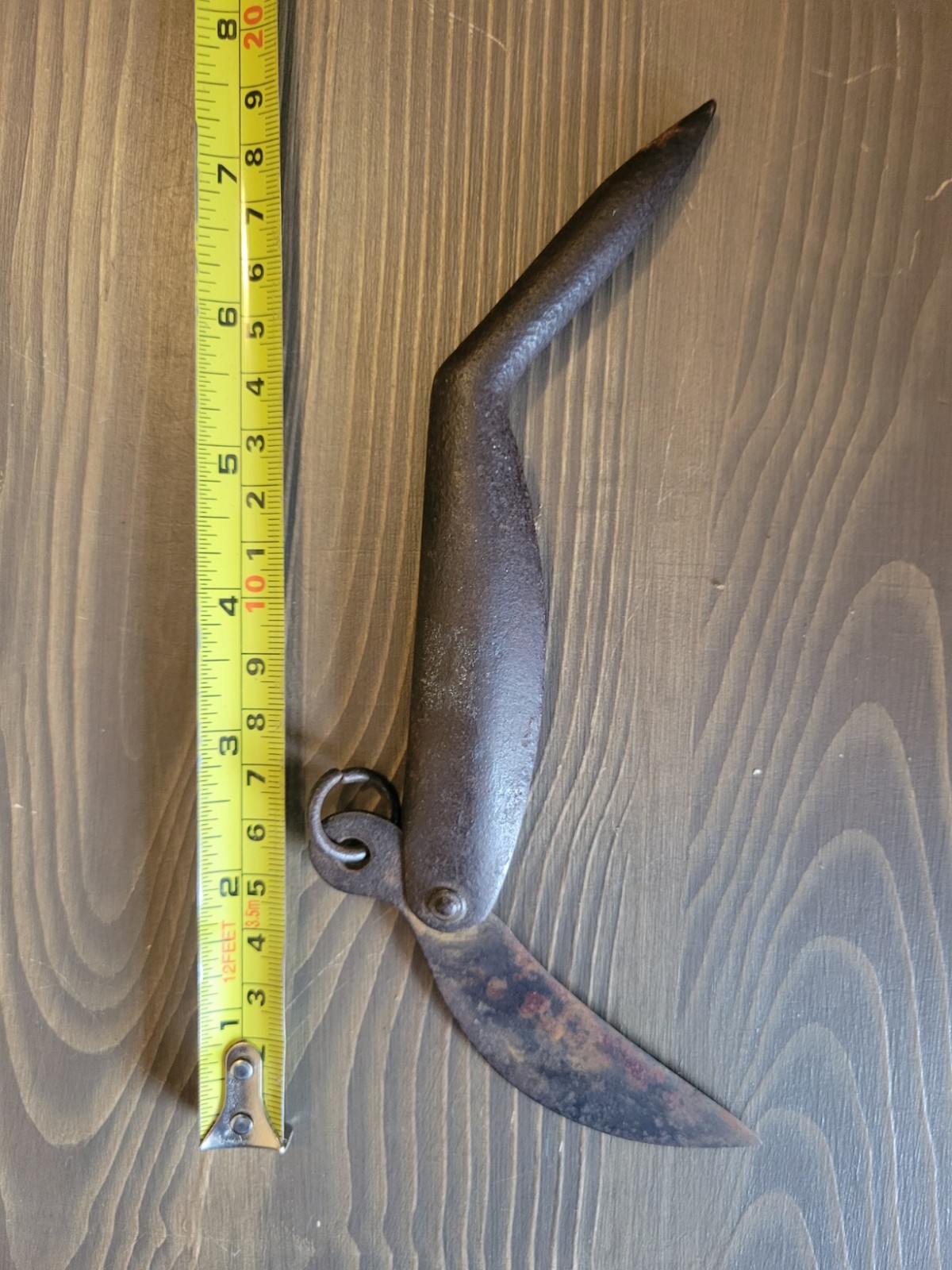 Antique Civil War Sailor's Ship Rigging Knife Used Maritime Tool