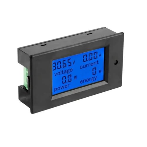 PZEM-051 DC Digital Ammeter Voltmeter DC6.5-100V 0-100A Multi-Functional
