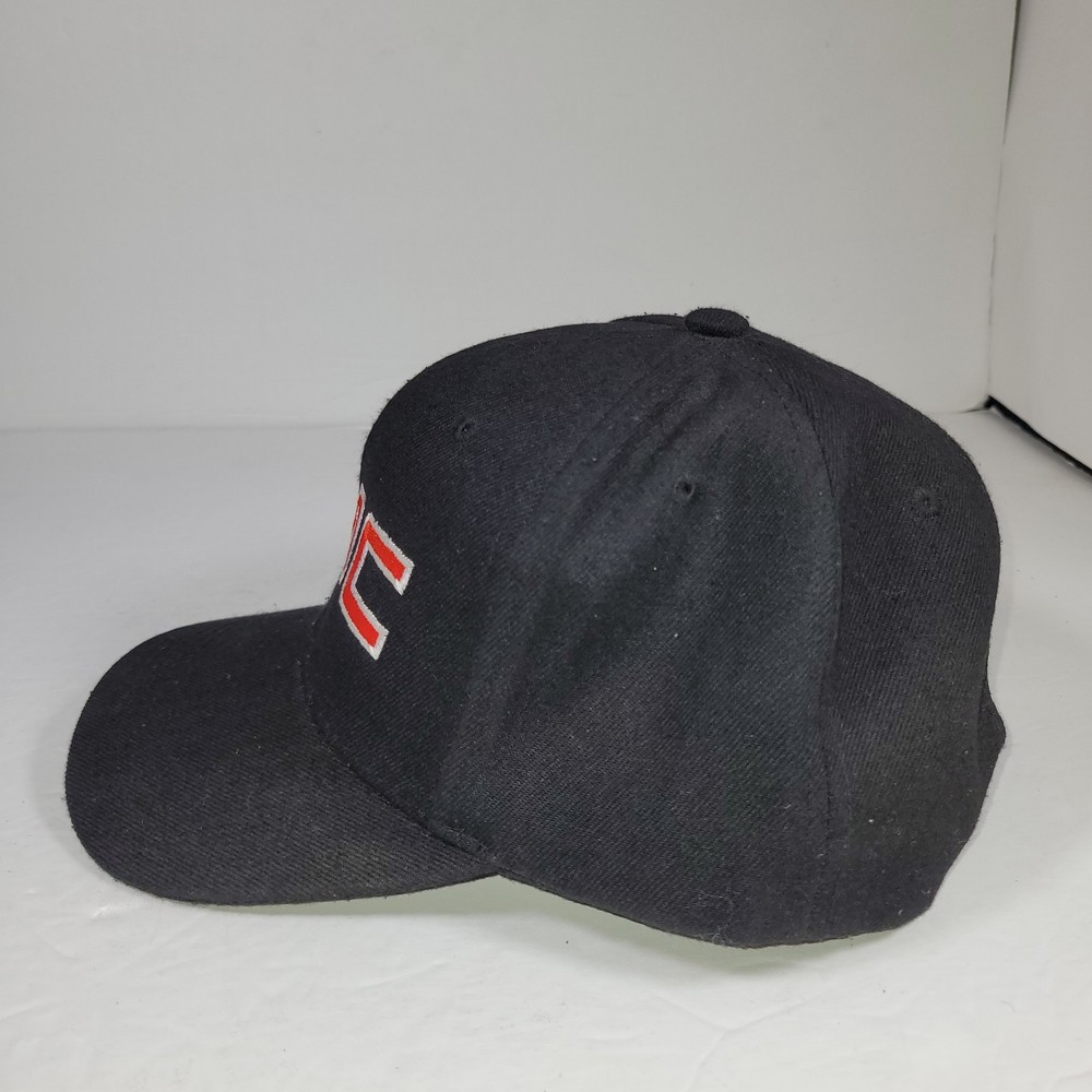 GMC Black Hat Cap Snap Back
