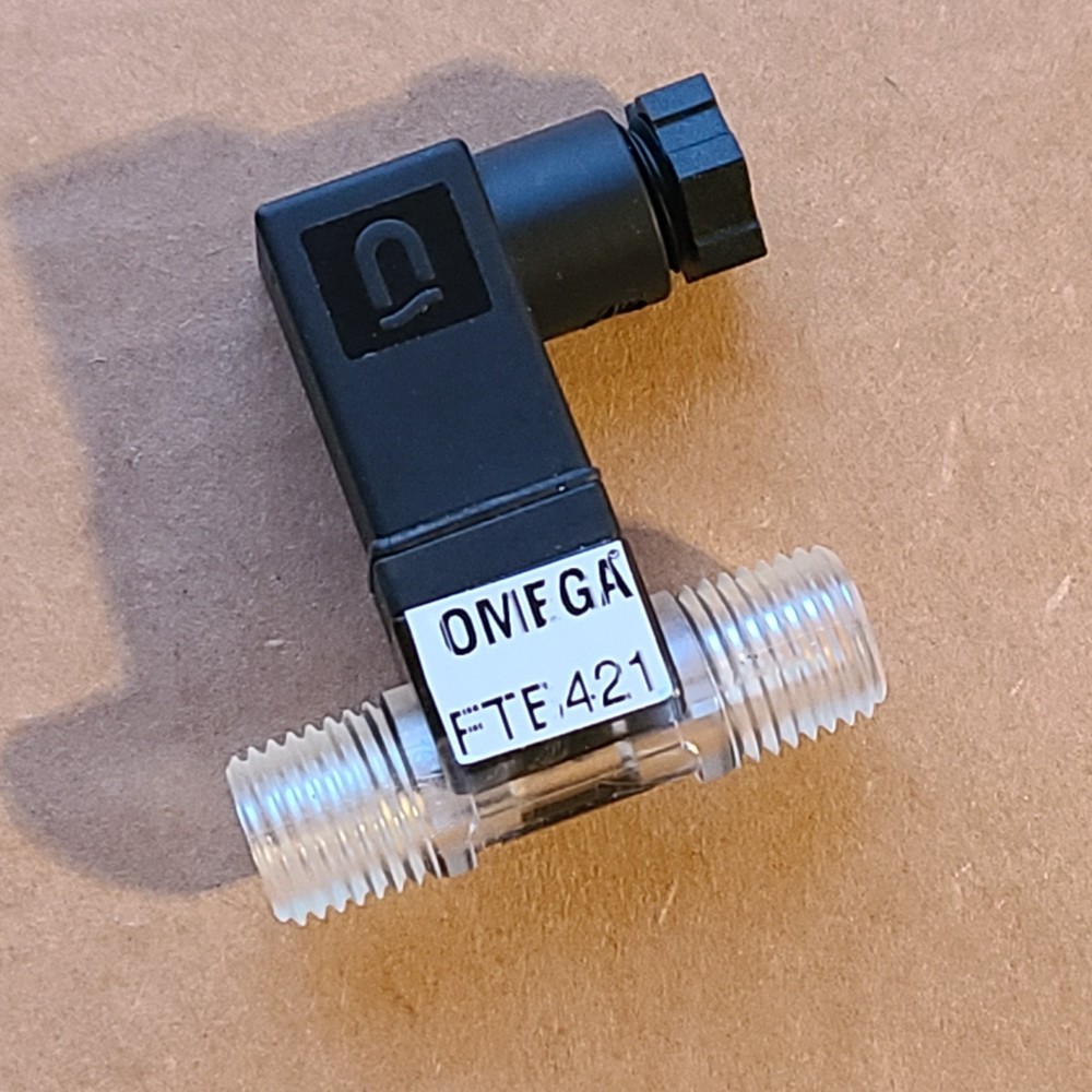 Omega FTB421 Turbine Flowmeter - NEW