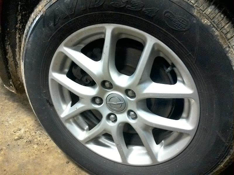 Driver Left Front Spindle/Knuckle Fits 17 PACIFICA 10190522