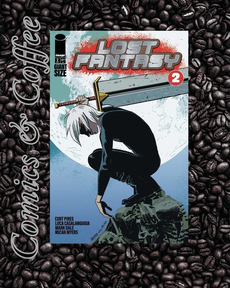 Lost Fantasy #2 - Diotto Variant!