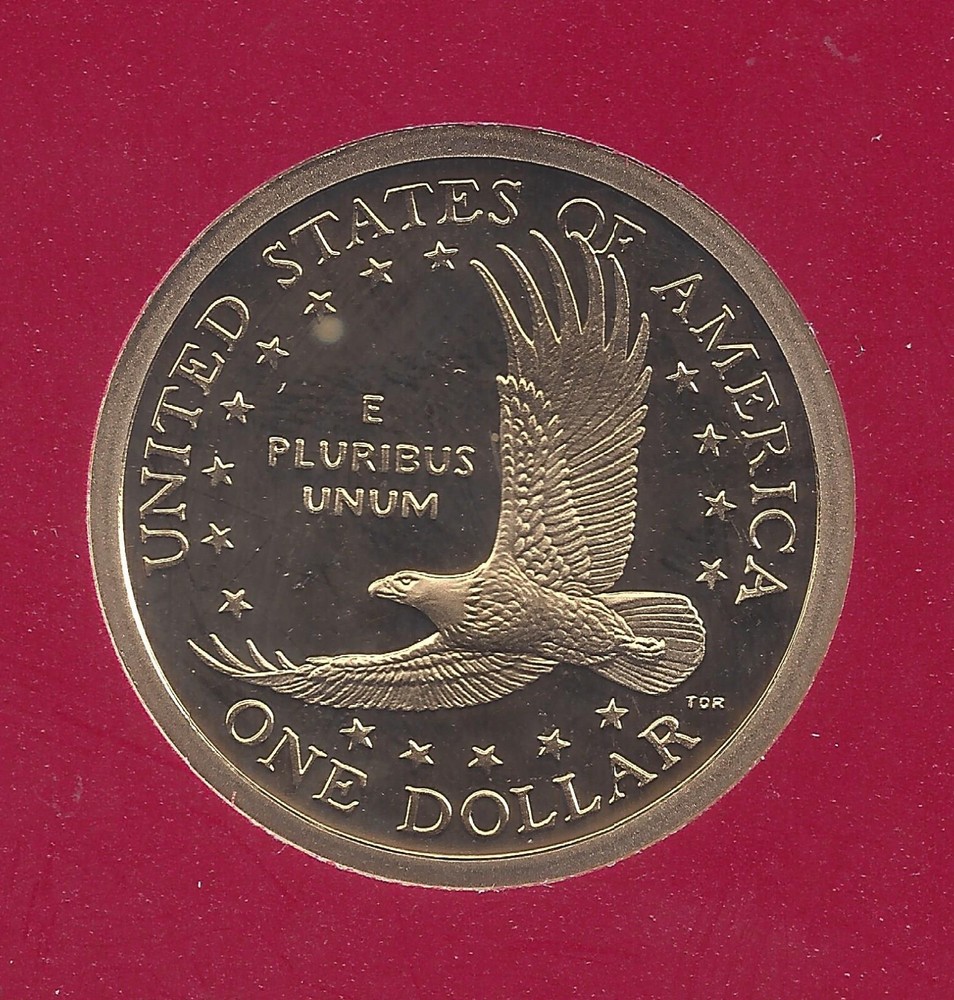 2007 S Native Dollar Gem Proof Sacagawea