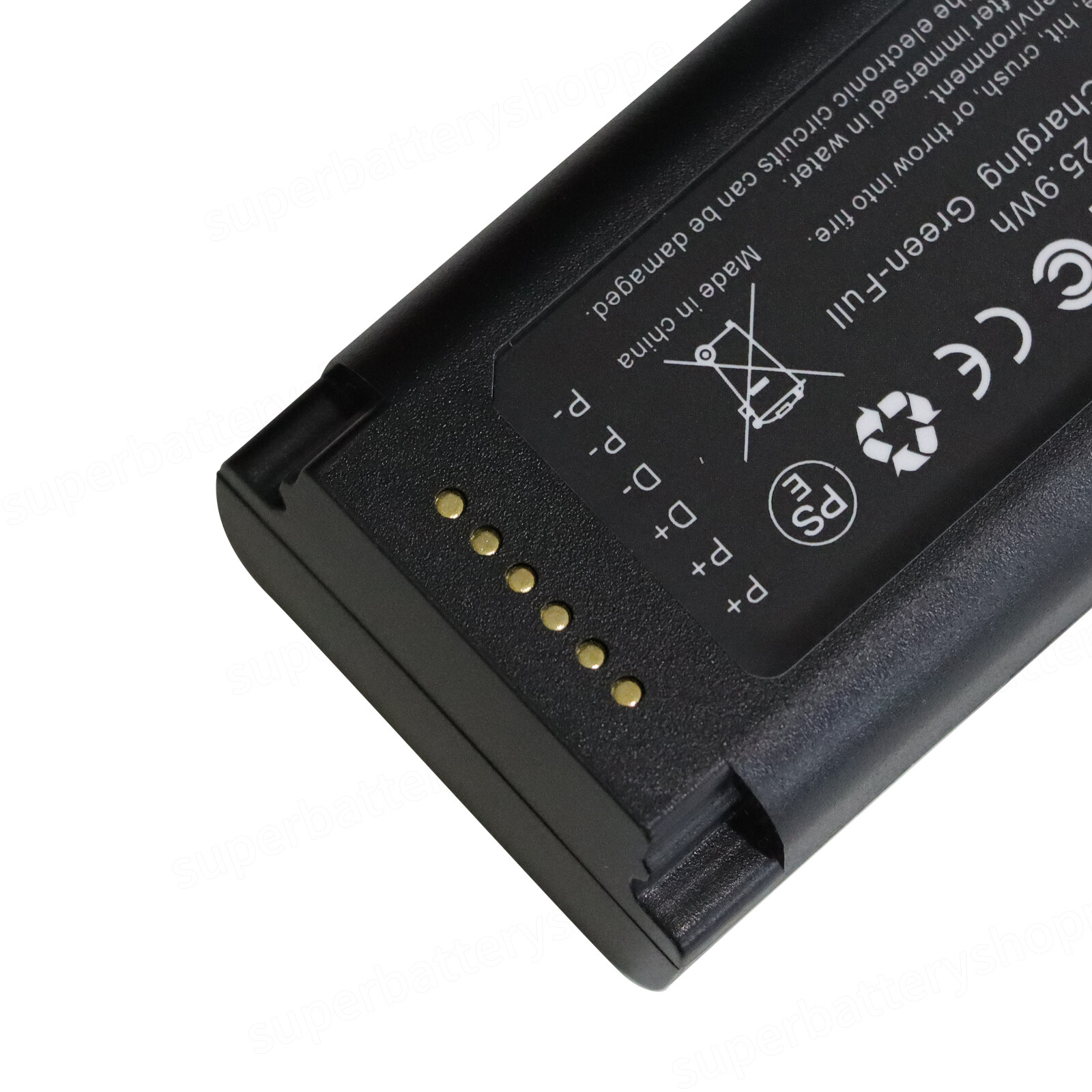 For Eufy Rechargeable Battery Pack Backup with USB-C for Video Doorbell E340