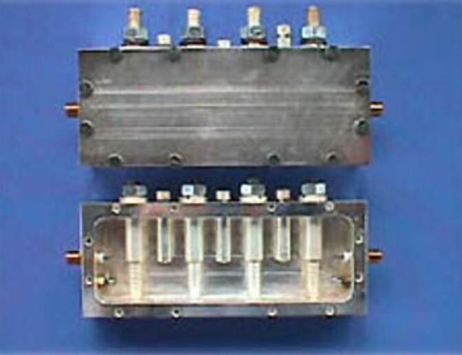 BAND-PASS FILTER 1600 - 3500 MHZ ADJUSTABLE