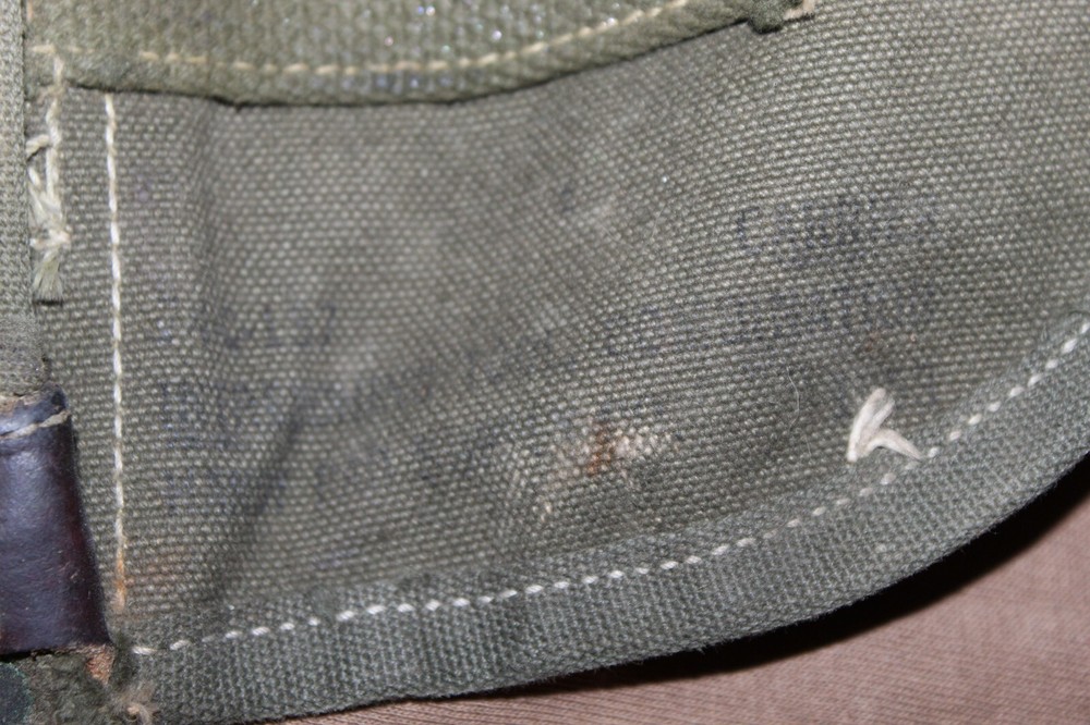 Original WW2 U.S. Army M1943 Folding Entrenching Tool OD Canvas Carrier/Cover