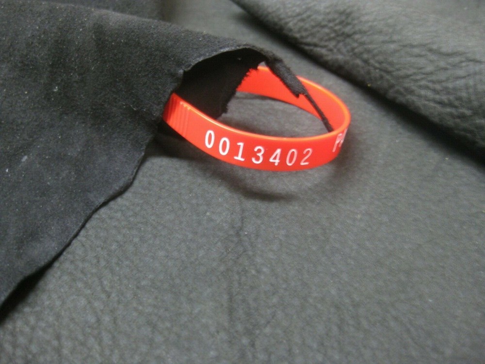 Buffed Deer Leather # 0013402 Row JJ