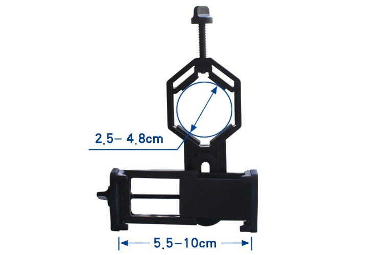 Mobile Phone Holder Adapter Bracket For Binoculars Monocular Scope Telescope