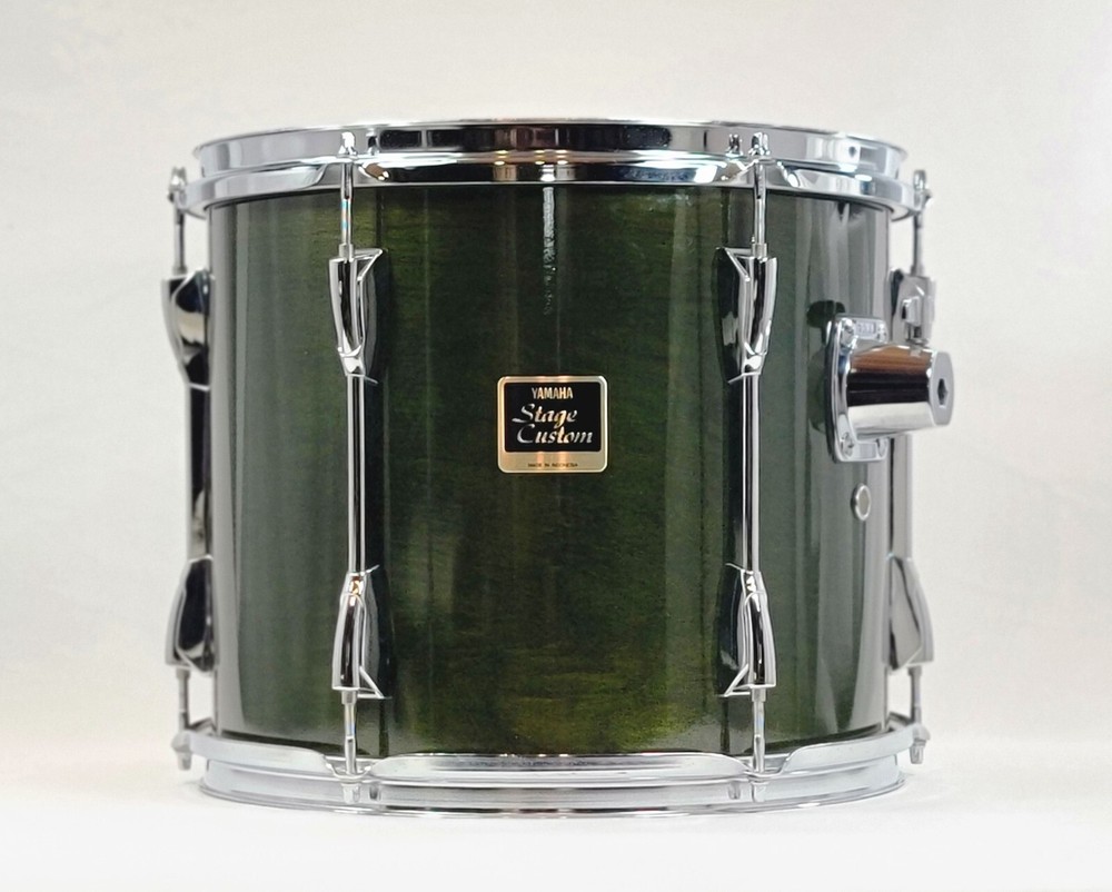 Yamaha Stage Custom 13" Tom -Dark Green
