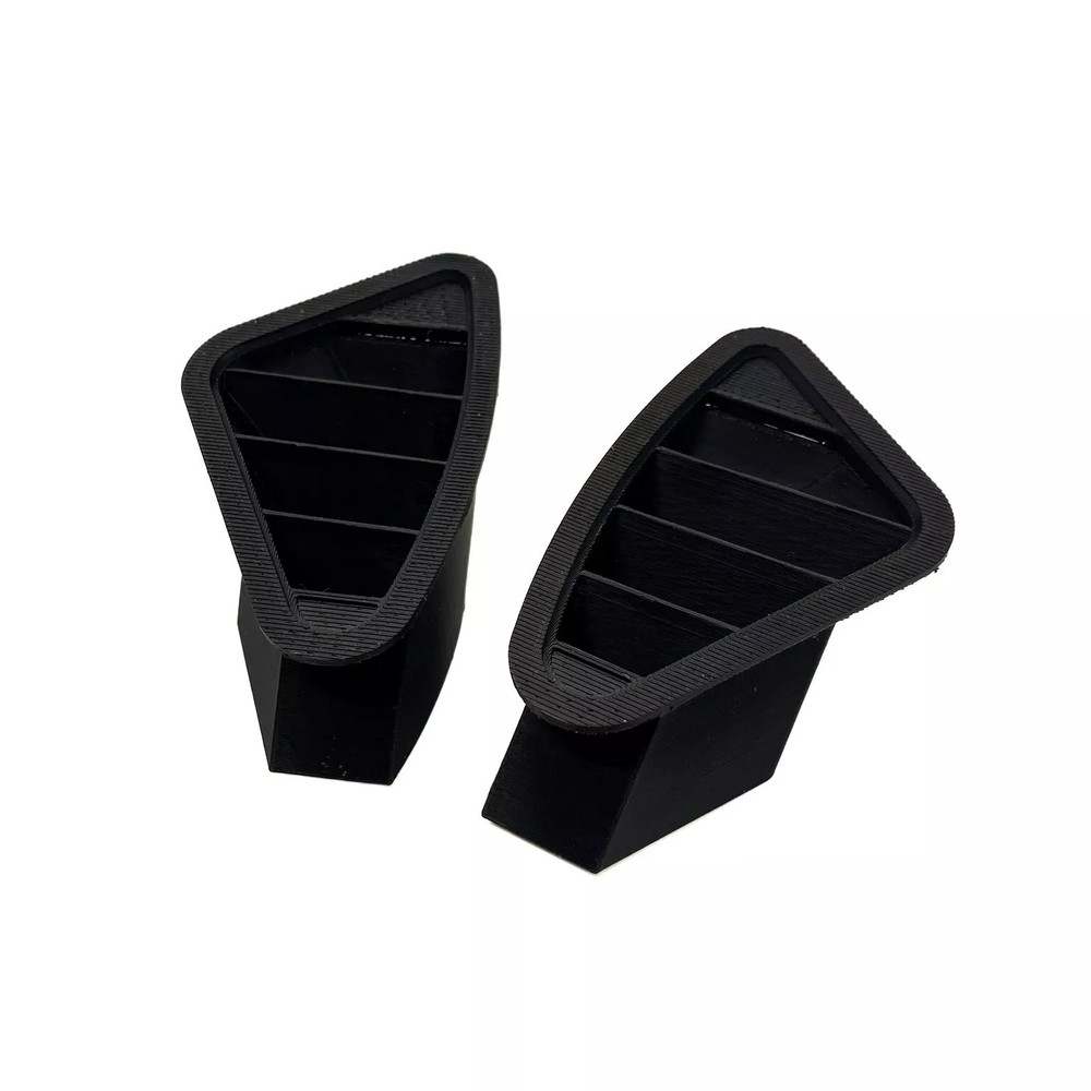 BMW Z3 Windshield Defroster Vent | Left & Right Set | Side Dash Vent | E36/7