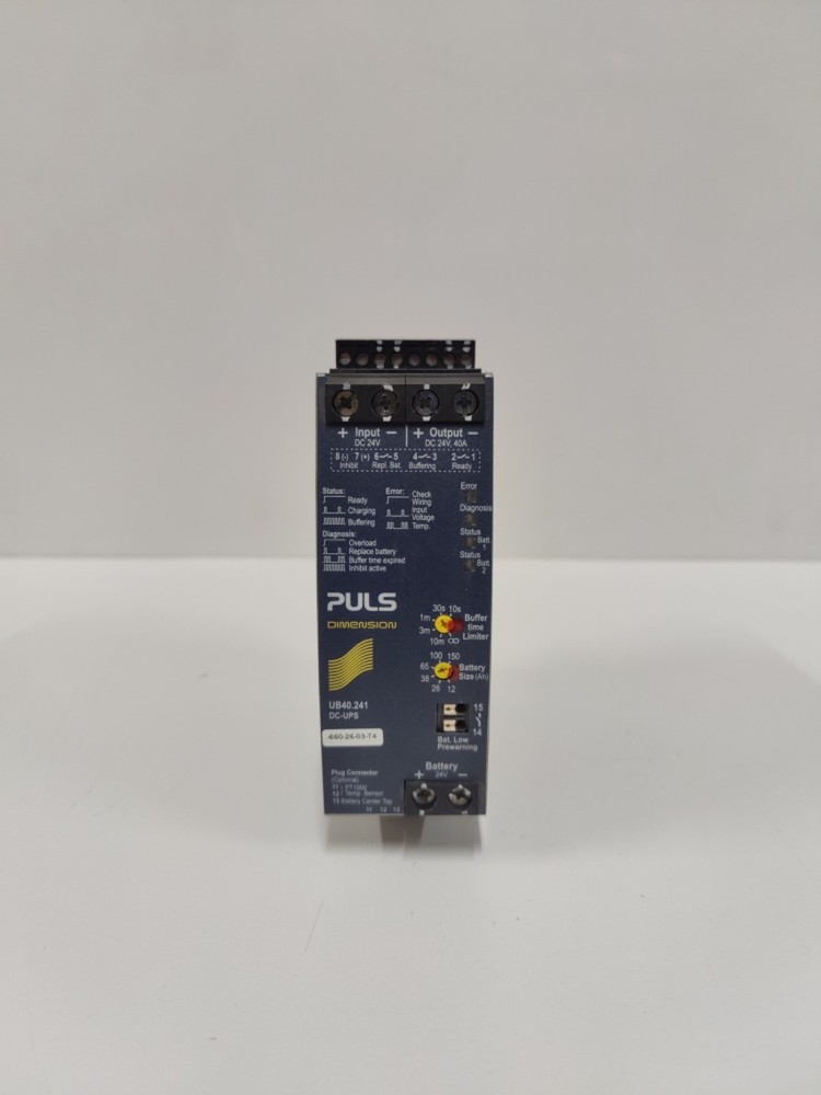 PULS UB40.241 DC UPS CONTROLLER 