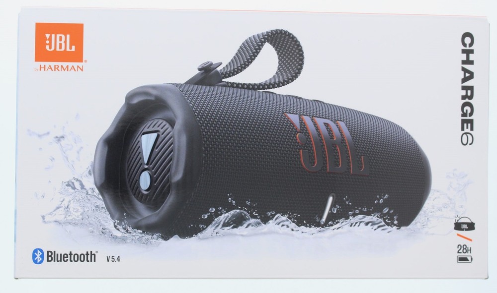 JBL Charge 6 Portable Bluetooth Speaker