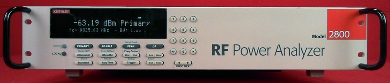 Keithley 2800 Frequency Selective Power Meter