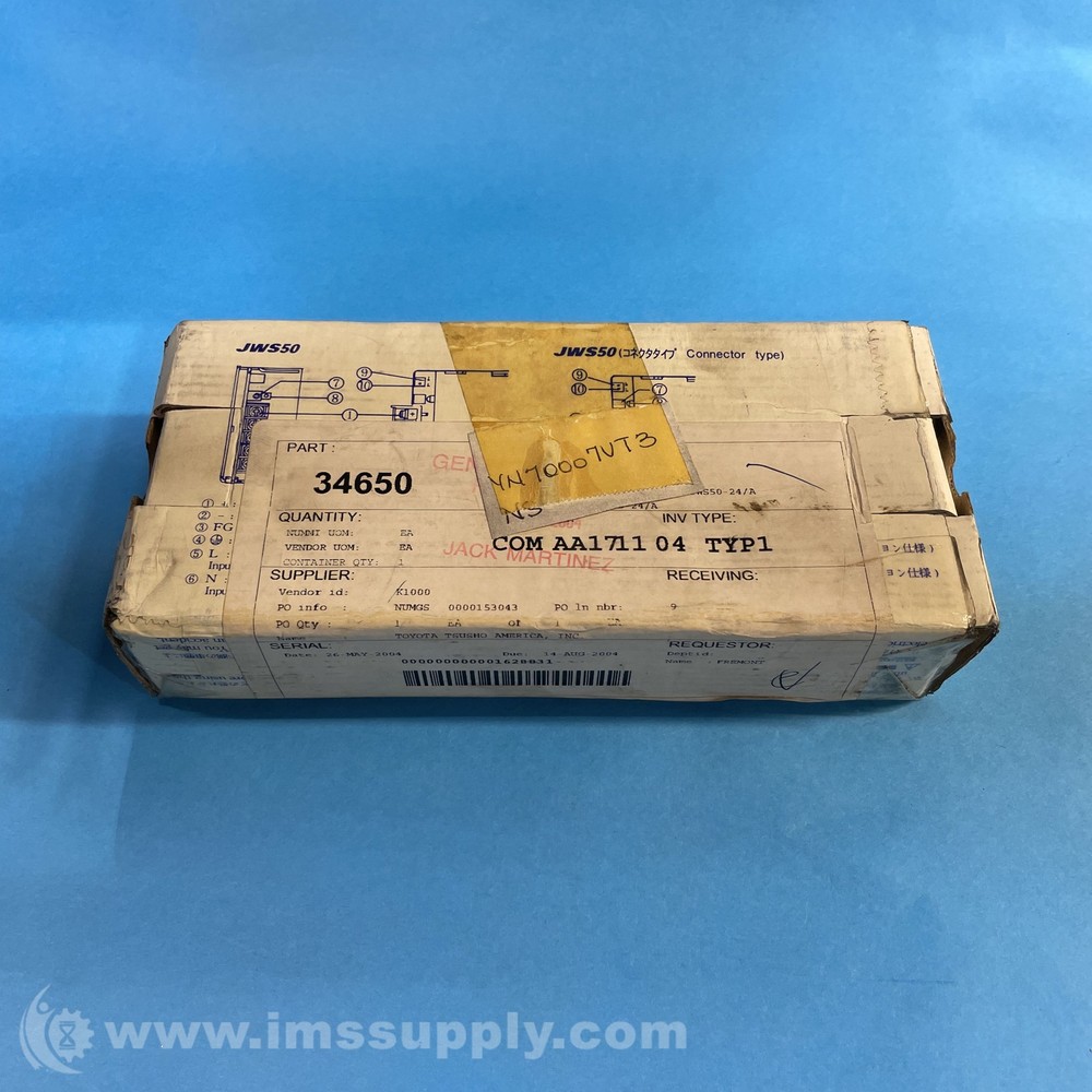 Lambda JWS50-24/A 24V 2.2A Power Supply FNFP