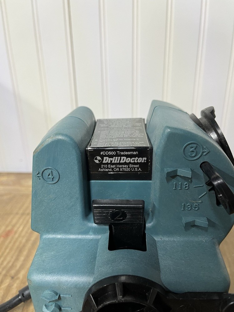 Drill Doctor DD500 Tradesman Drill Bit Sharpener