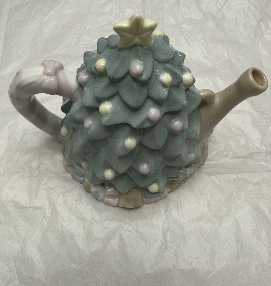 Christmas Tree Tea Pot By Lennox