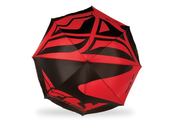 Fly Racing Umbrella Black/Red