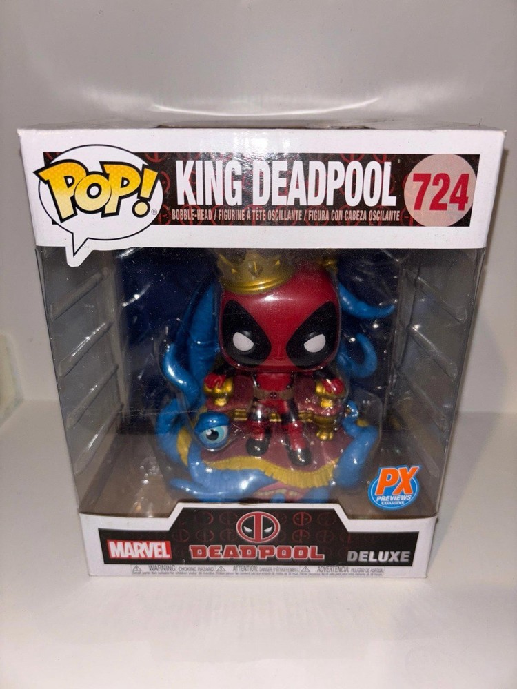 King Deadpool Funko #724 - Deadpool