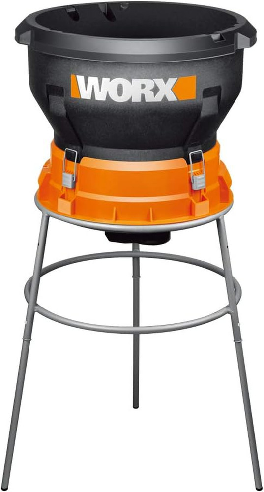 13 AMP ELECTRIC LEAF MULCHER- LEAF SHREDDER WITH HIGH COMPRESSION MULCHING
