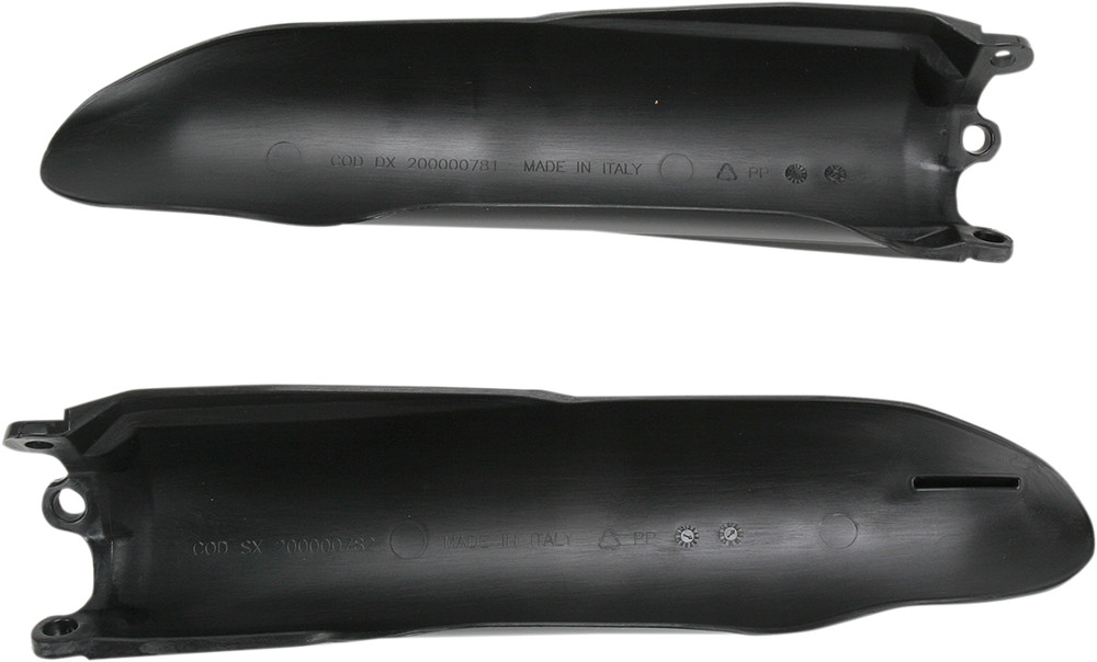 ACERBIS Lower Fork Covers - Black 2113770001