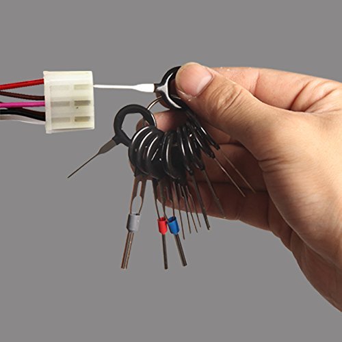 11PcsCarConnectorPinExtractorTerminalRemovalToolForWiring