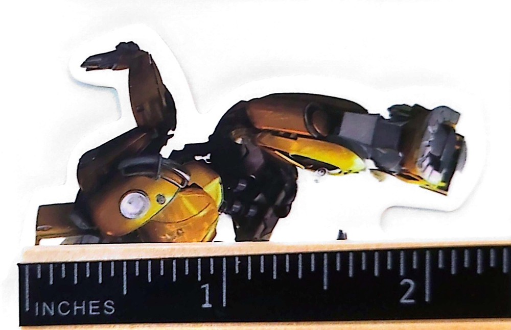 Transformers Bumblebee Water Resistant Sticker