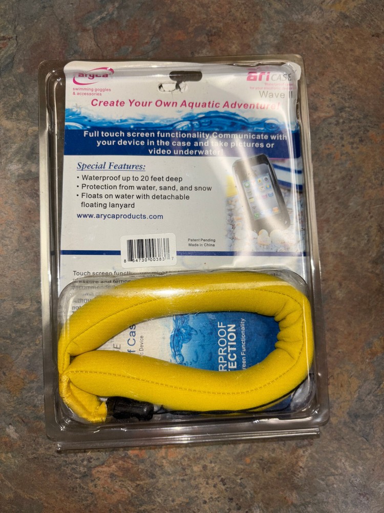 Aryca Waterproof Case, AriCase Wave II