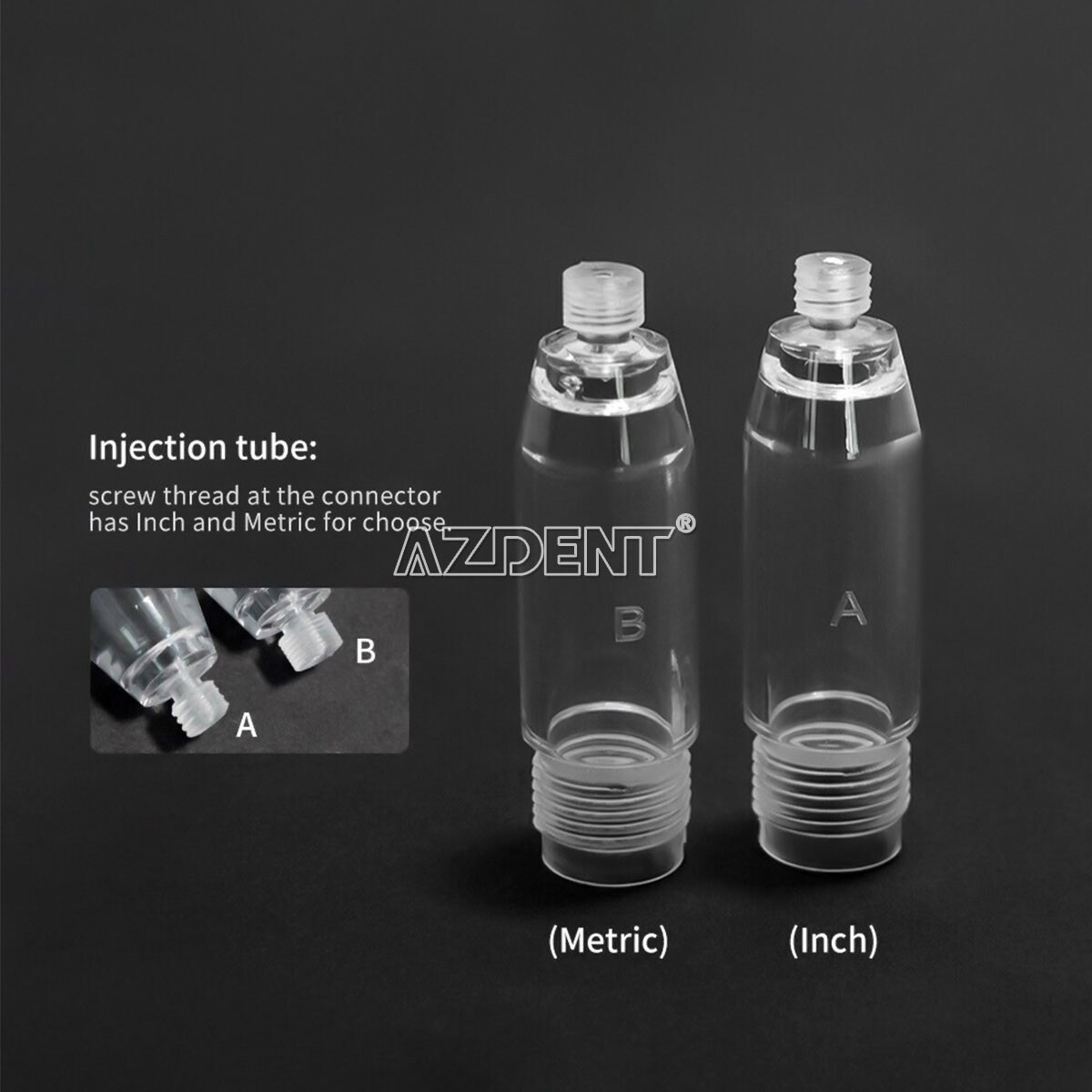 30Pcs Plastic Atachments For Dental Painless Oral Local Anesthesia